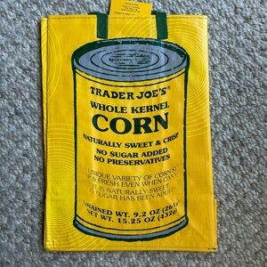 Trader Joe's Yellow Corn Bag